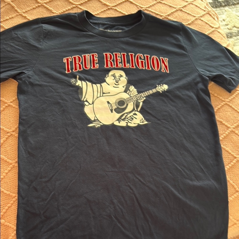 True Religion Navy Graphic T-Shirt